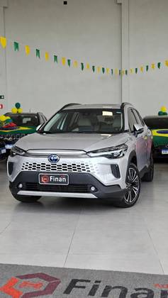 TOYOTA COROLLA CROSS 1.8 VVT-I HYBRID FLEX XRX CVT